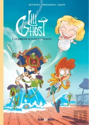 Lili Ghost Tome 1 : Le Miroir Aux Mille Visages
