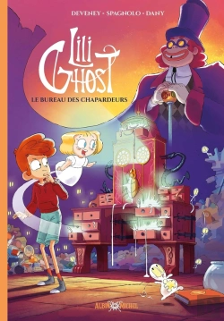 Bertrand.pt - Lili Ghost Tome 2 : Le Bureau Des Chapardeurs