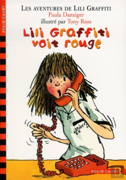 Bertrand.pt - Lili Graffiti Voit Rouge