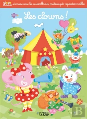 Lili S'Amuse Avec Les Autocollants Les Clowns