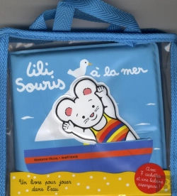 Bertrand.pt - Lili Souris A La Mer - Livre De Bain - Mars2012