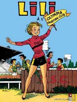 Bertrand.pt - Lili Tome 15 ; Lili À L'Olympia Sporting Club