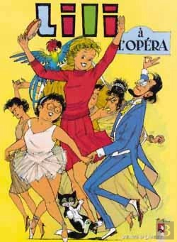 Bertrand.pt - Lili Tome 5 ; Lili À L'Opéra