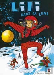 Lili Tome 9 ; Lili Dans La Lune