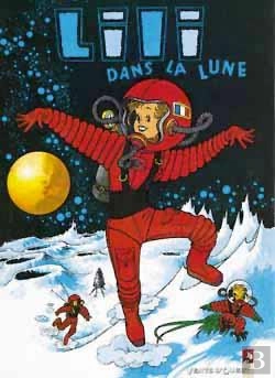 Bertrand.pt - Lili Tome 9 ; Lili Dans La Lune