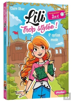 Bertrand.pt - Lili Trop Stylee - Le Concours De Mode - Tome 1