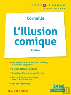 Bertrand.pt - L'Illusion Comique De Corneille (2e Édition)