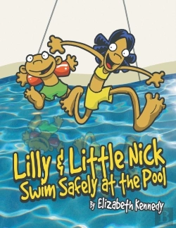 Bertrand.pt - Lilly & Little Nick Swim Safely At The Pool