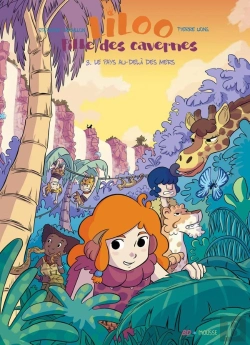 Bertrand.pt - Liloo, Fille Des Cavernes Tome 3 : Le Pays Au-Delà Des Mers