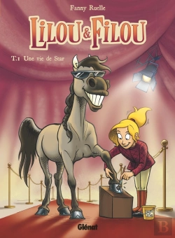 Bertrand.pt - Lilou Et Filou Tome 1 ; Une Vie De Star