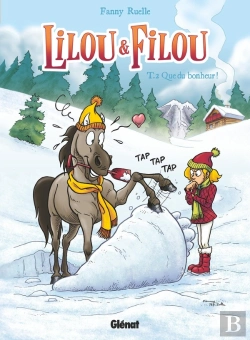 Bertrand.pt - Lilou Et Filou Tome 2 ; Que Du Bonheur !