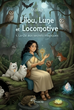 Bertrand.pt - Lilou, Lune Et Locomotive Tome 1 : La Clé Aux Secrets Magiques