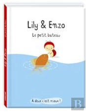 Lily Et Enzo ; Le Petit Bâteau