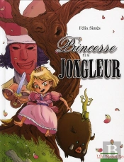 Lily Mosquito La Princesse Et Le Jongleur