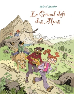 Bertrand.pt - Lily Mosquito : Le Grand Défi Des Alpes