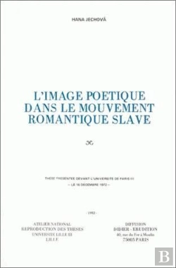 Bertrand.pt - L'Image Poétique Dans Le Mouvement Romantique Slave