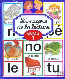 Bertrand.pt - L'Imagerie De La Lecture ; Niveau 1