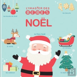 Bertrand.pt - L'Imagier Des Bébés : Noël