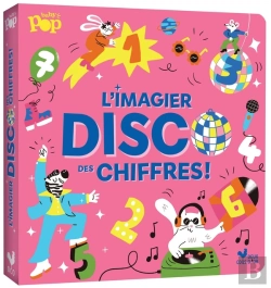 Bertrand.pt - L'Imagier Disco Des Chiffres !