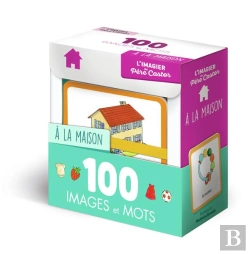 Bertrand.pt - L'Imagier Du Pere Castor En 100 Images Et Mots - La Maison