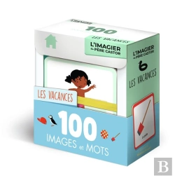 Bertrand.pt - L'Imagier Du Pere Castor En 100 Images Et Mots-Les Vacances