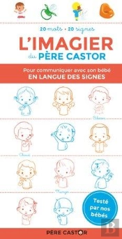 L'Imagier Du Pere Castor En Langue Des Signes