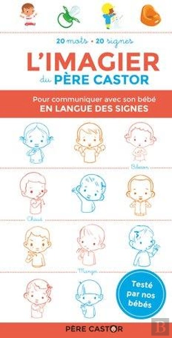Bertrand.pt - L'Imagier Du Pere Castor En Langue Des Signes