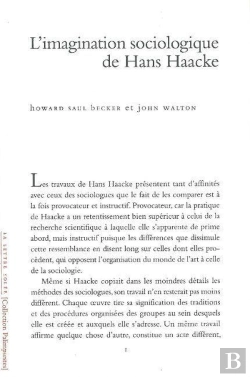 Bertrand.pt - L'Imagination Sociologique De Hans Haacke