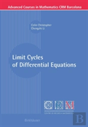 Limit Cycles Of Differential Equations