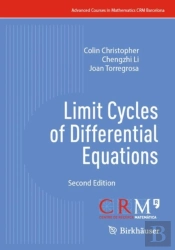 Limit Cycles Of Differential Equations