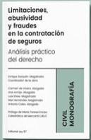 Limitaciones Abusividad Y Fraudes Contratacion De Seguros