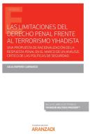 Limitaciones Del Derecho Penal Frente Al Terrorismo Yhadista, Las