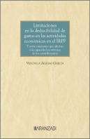 Limitaciones En La Deducibilidad De Gastos En Las Actividades Economicas En El I