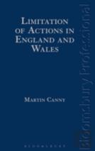 Limitation Of Actions In England And Wales