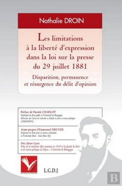 Bertrand.pt - Limitations A La Liberte D'Expression Da