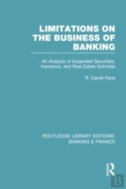 Bertrand.pt - Limitations On The Business Of Banking (Rle Banking & Finance)