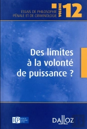 Limites A La Volonte Puissance Vol12