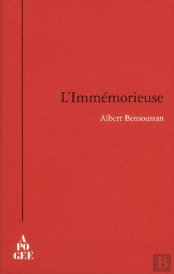 Bertrand.pt - L'Immémorieuse