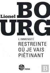 L'Immensité Restreinte Où Je Vais Piétinant