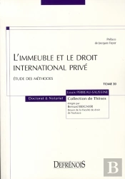 L'Immeuble Et Le Droit International Privé