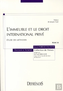 Bertrand.pt - L'Immeuble Et Le Droit International Privé