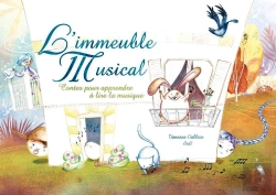 Bertrand.pt - L'Immeuble Musical ; Contes Pour Apprendre La Musique