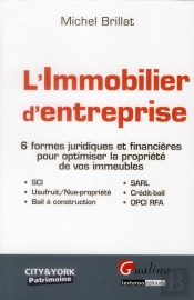 L'Immobilier D'Entreprise