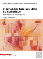 L'Immobilier Face Aux Defis Du Numerique - Aspects Juridiques Et Manageriaux