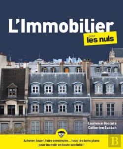 Bertrand.pt - L'Immobilier Pour Les Nuls (6e Édition)