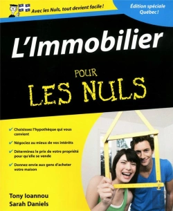 Bertrand.pt - L'Immobilier Pour Les Nuls  Edition Quebecoise
