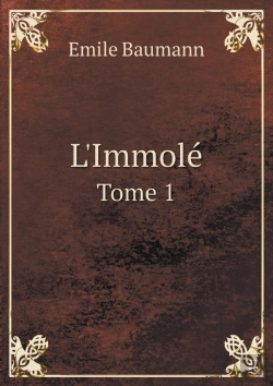 Bertrand.pt - L'Immole Tome 1