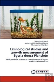 Limnological Studies And Growth Measurement Of Egeria Densa Planchon