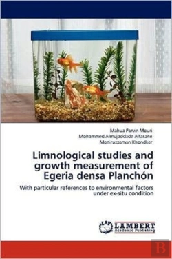 Bertrand.pt - Limnological Studies And Growth Measurement Of Egeria Densa Planchon