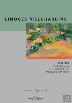 Bertrand.pt - Limoges, Ville-Jardins, Itineraire